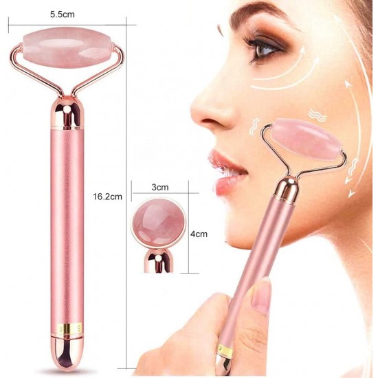 Нефритен масажор за лице ролер - Facial Roller Нефритен масажор за лице ролер - Facial Roller