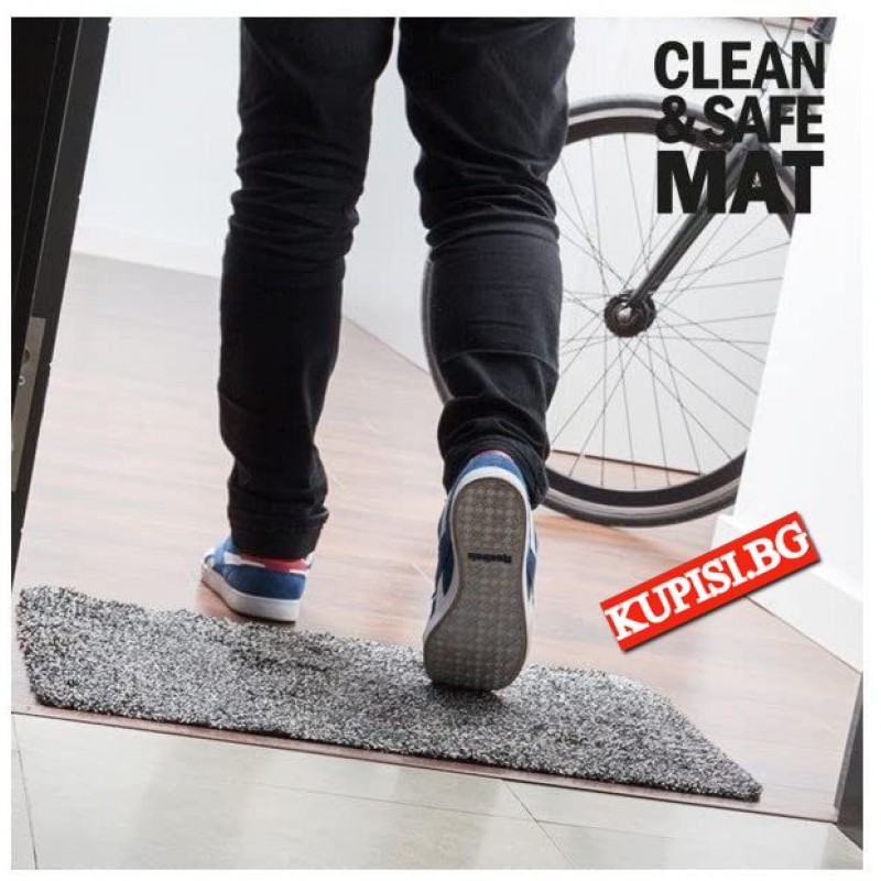 Магическо Почистващо килимче за входна врата - Clean Step Mat