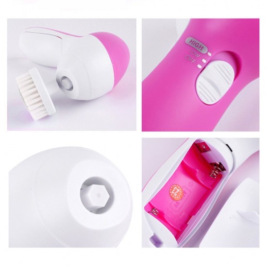 Масажор за лице 5 в 1 - Beauty  care massager