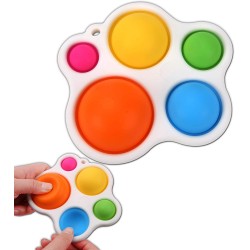 Антистрес ключодържател Simple Dimple 5