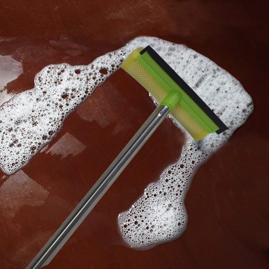 Стъклочистачка с телескопична дръжка