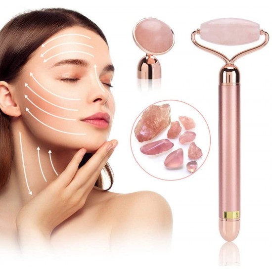 Нефритен масажор за лице ролер - Facial Roller Нефритен масажор за лице ролер - Facial Roller