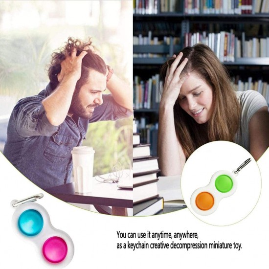 Антистрес ключодържател Simple Dimple 2