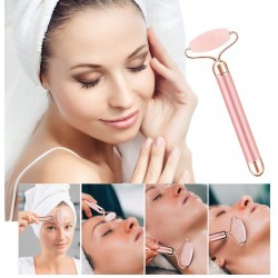 Нефритен масажор за лице ролер - Facial Roller