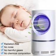 Лампа против комари чрез всмукване 