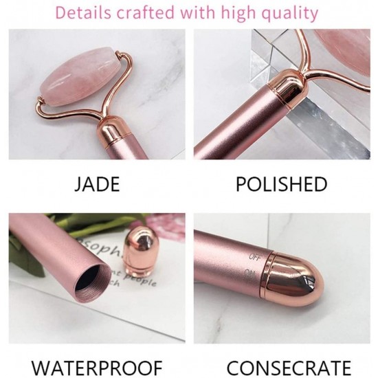 Нефритен масажор за лице ролер - Facial Roller Нефритен масажор за лице ролер - Facial Roller