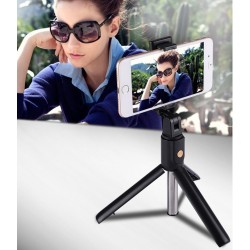 Селфи стик със стойка - статив