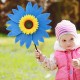 Вятърна въртележка слънчоглед