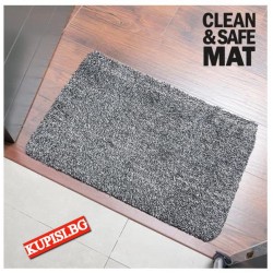 Магическо Почистващо килимче за входна врата - Clean Step Mat Магическо Почистващо килимче за входна врата - Clean Step Mat