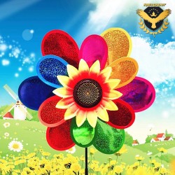 Вятърна въртележка за градина