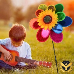 Вятърна въртележка за градина