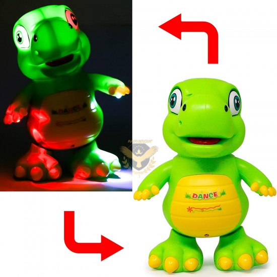 Играчка крокодилче - Музикално , танцуващо