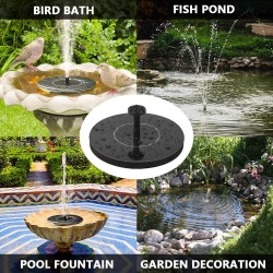 Соларен фонтан за градина