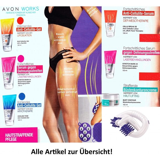 Масажор за тяло на батерии AVON Масажор за тяло на батерии AVON