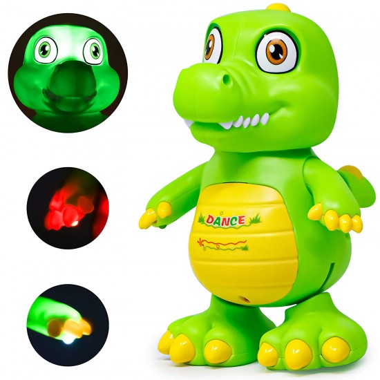 Играчка крокодилче - Музикално , танцуващо