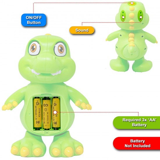 Играчка крокодилче - Музикално , танцуващо