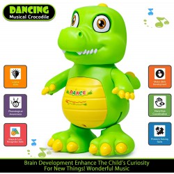 Играчка крокодилче - Музикално , танцуващо