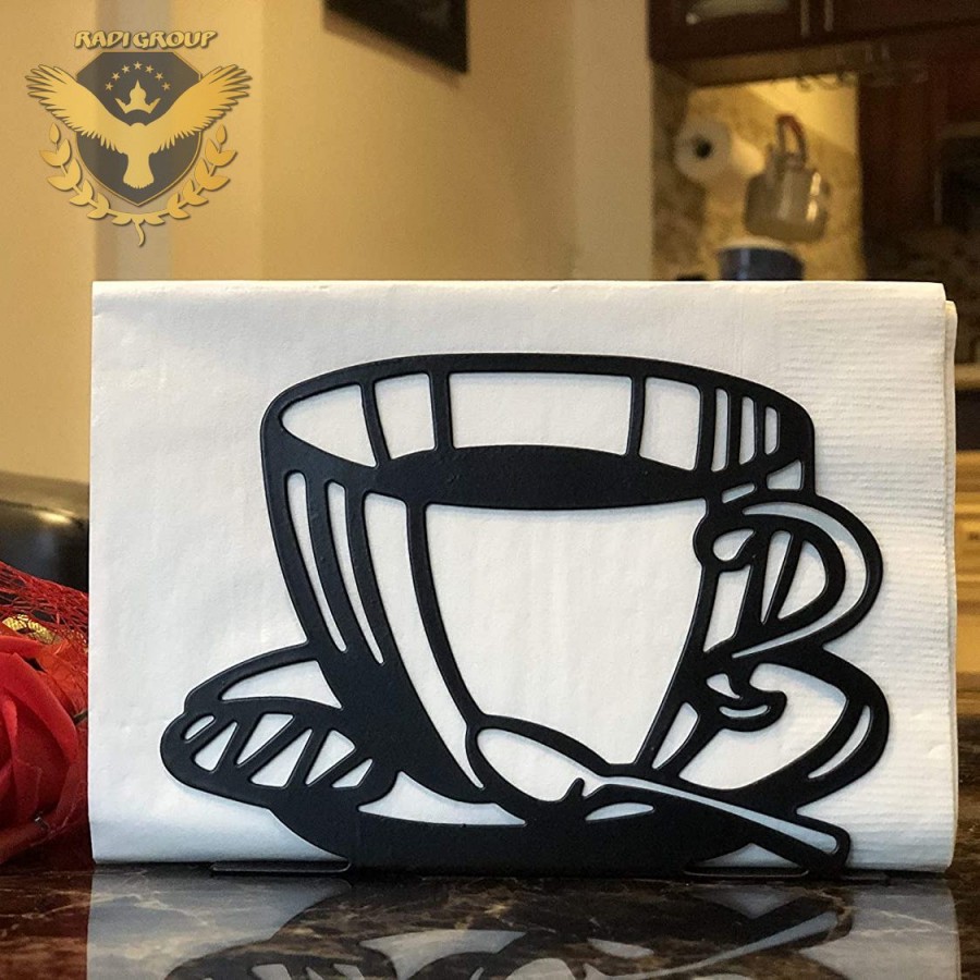 Салфетник с формата на Чаша за кафе