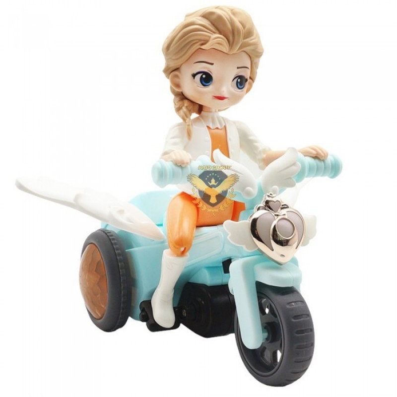 Музикална кукла с колело