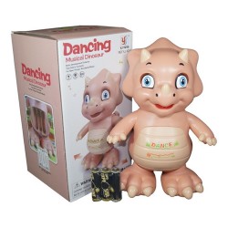 Танцуващо бебе динозавърче