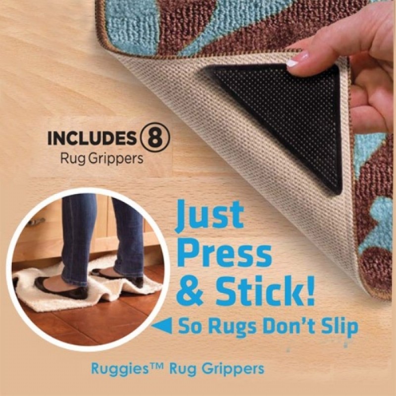 Силиконови подложки против плъзгане на килими - Ruggies