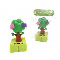 Соларна клатеща се фигурка -  Дърво