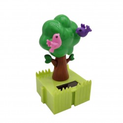 Соларна клатеща се фигурка -  Дърво