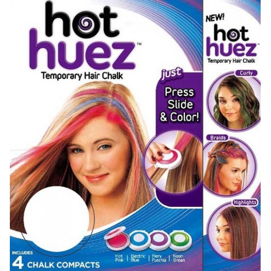Уред за лесно боядисване на кичури Hot Huez Уред за лесно боядисване на кичури Hot Huez