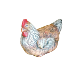 Керамична фигура кокошка