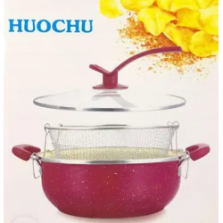 Тенджера с кошница за пържене