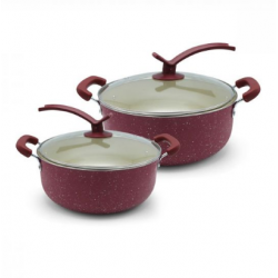 Тенджера с кошница за пържене