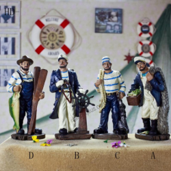 Статуетка Моряк - голяма