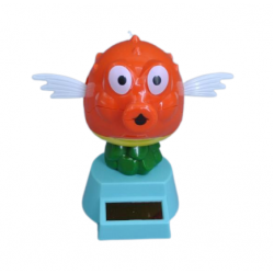 Соларна клатеща се фигурка - Рибка