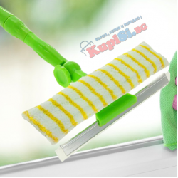 Стъклочистачка с телескопична дръжка