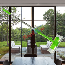 Стъклочистачка с телескопична дръжка