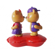 Соларна Клатеща Фигурка - Две Мечета