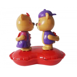 Соларна Клатеща Фигурка - Две Мечета