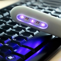 Акумулаторна UV лампа за дезинфекция