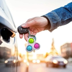 Антистрес ключодържател Simple Dimple 3