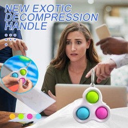 Антистрес ключодържател Simple Dimple 3