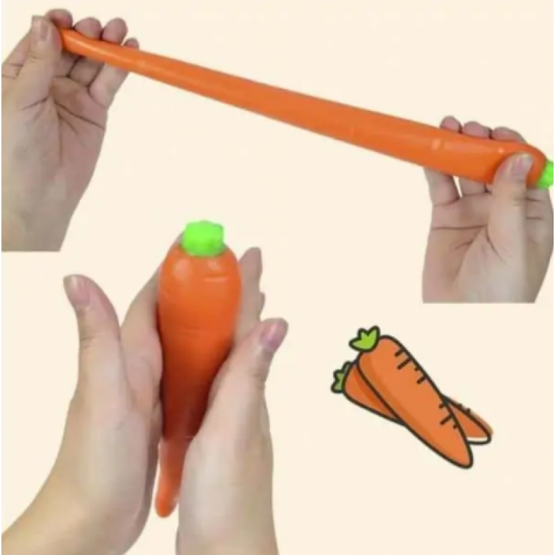 Антистрес играчка Морков