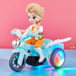 Музикална кукла с колело