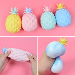 Антистрес играчка за мачкане Ананас