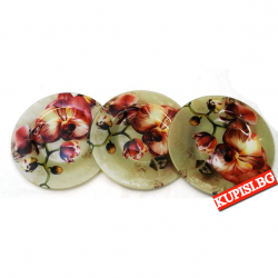 Десертна чиния - Орхидея