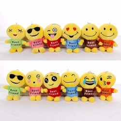 Плюшена играчка Емоджи - Best Friend