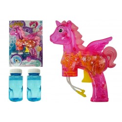 Пистолет за сапунени балони  Еднорог 