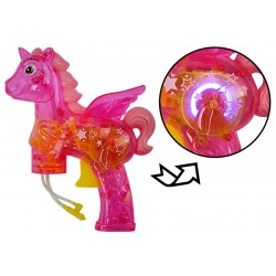 Пистолет за сапунени балони  Еднорог 