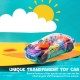 Прозрачна кола със звуци и светлини Gear car Прозрачна кола със звуци и светлини Gear car