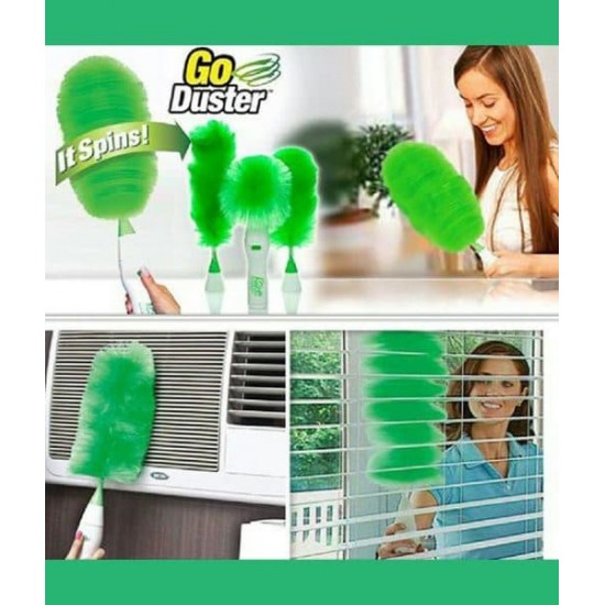 Електрическа четка за прах - Go Duster