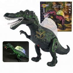 Музикална играчка хищен динозавър